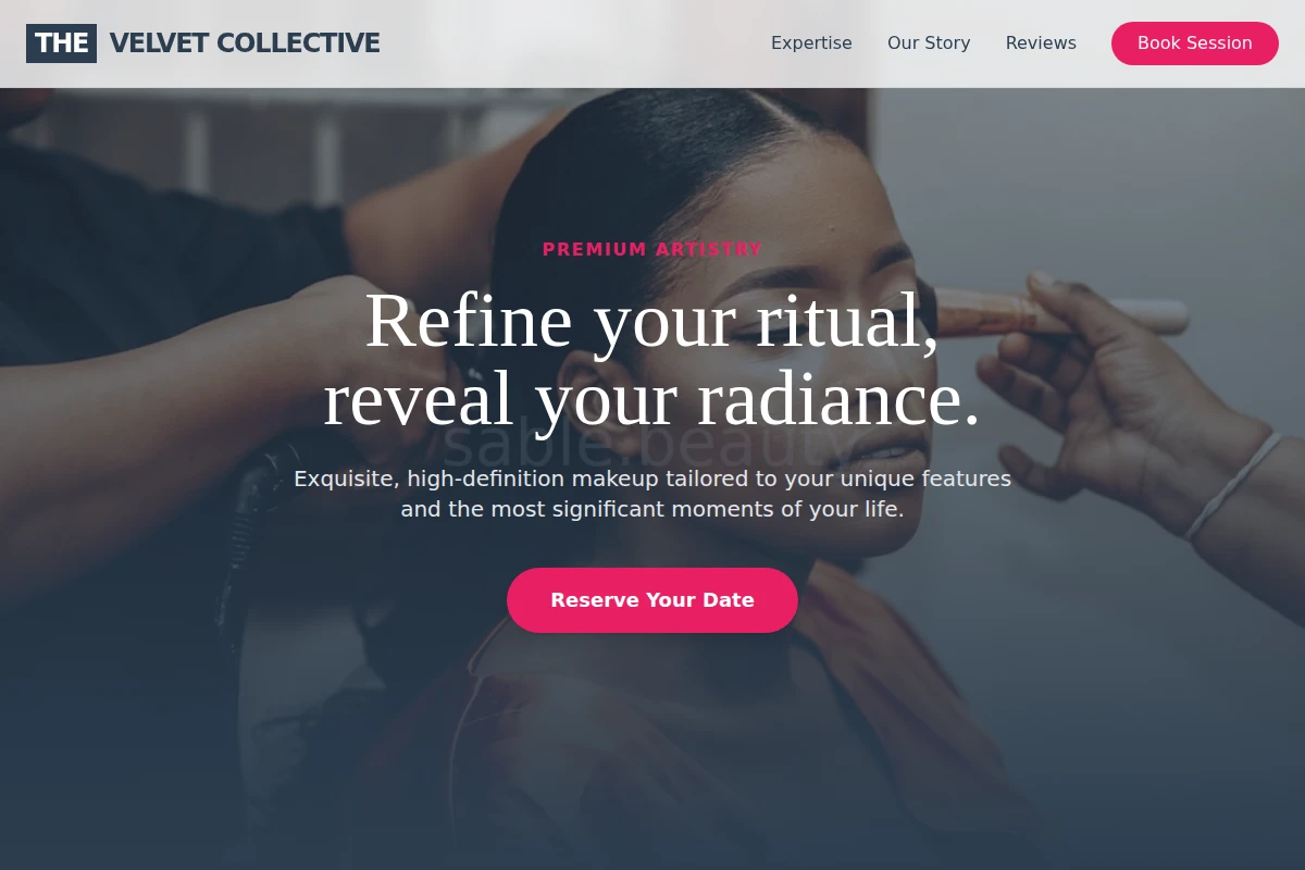 Radiance Makeup Artist