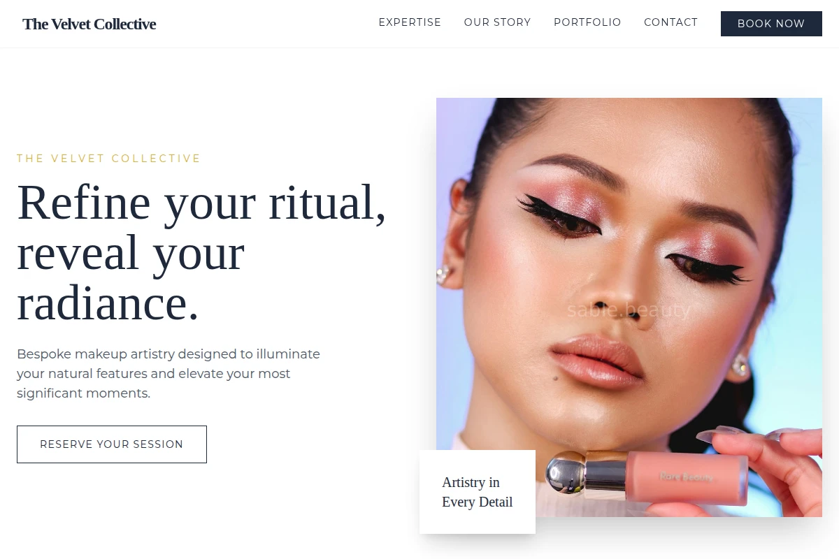 Luxe Makeup Artist