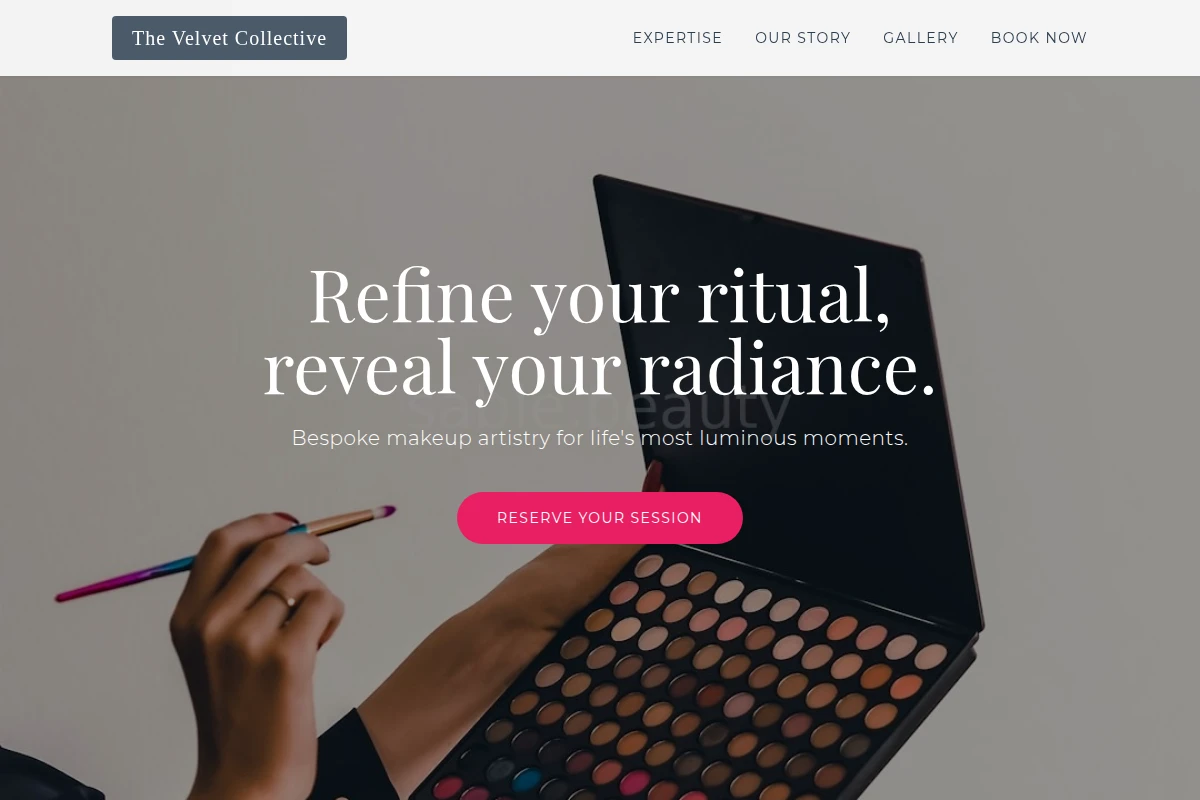 Radiant Makeup Artist