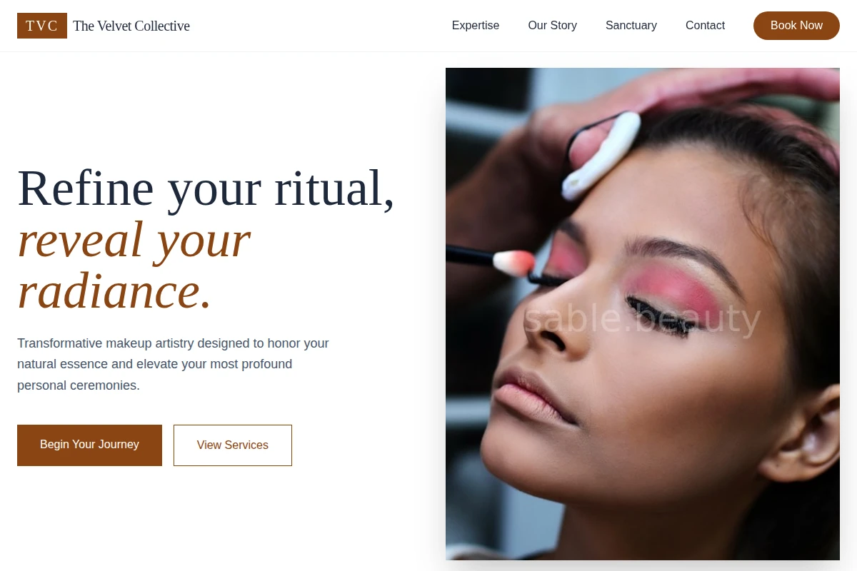 Ritual Makeup Artist