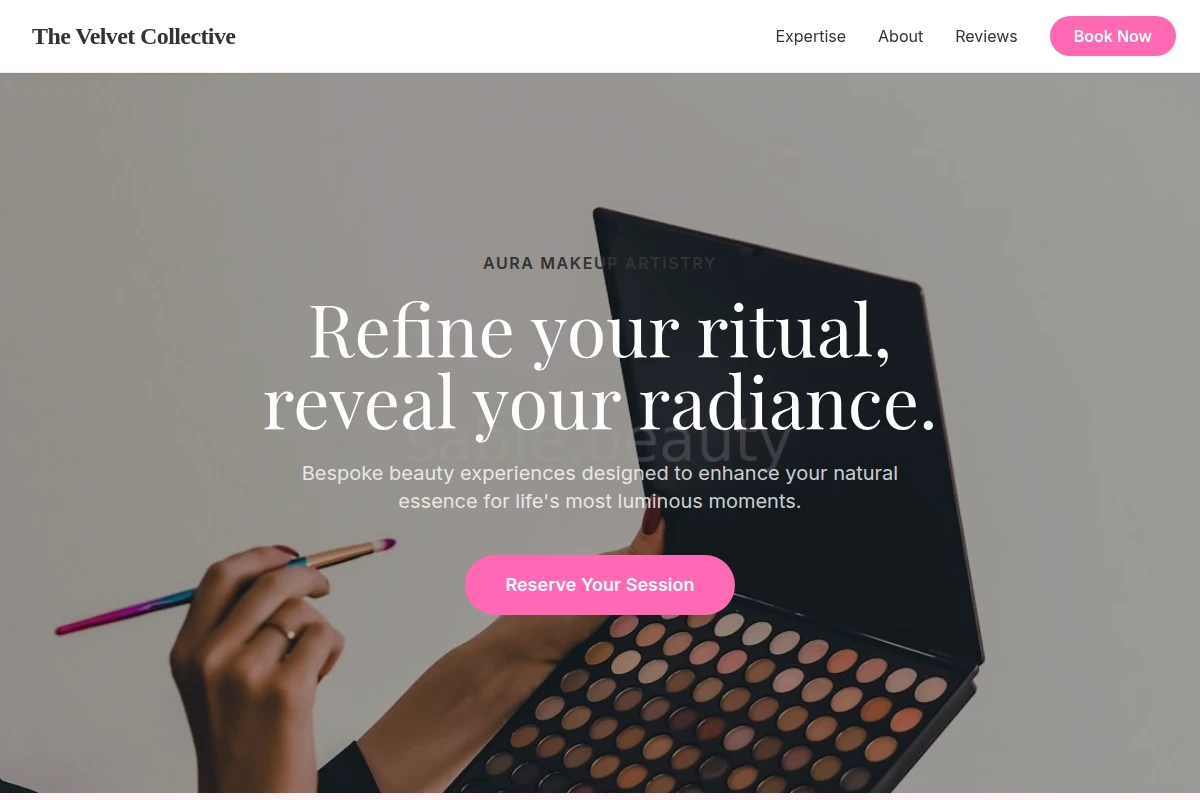 Aura Makeup Artist