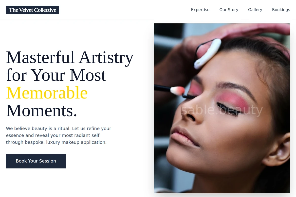 Lush Makeup Artist