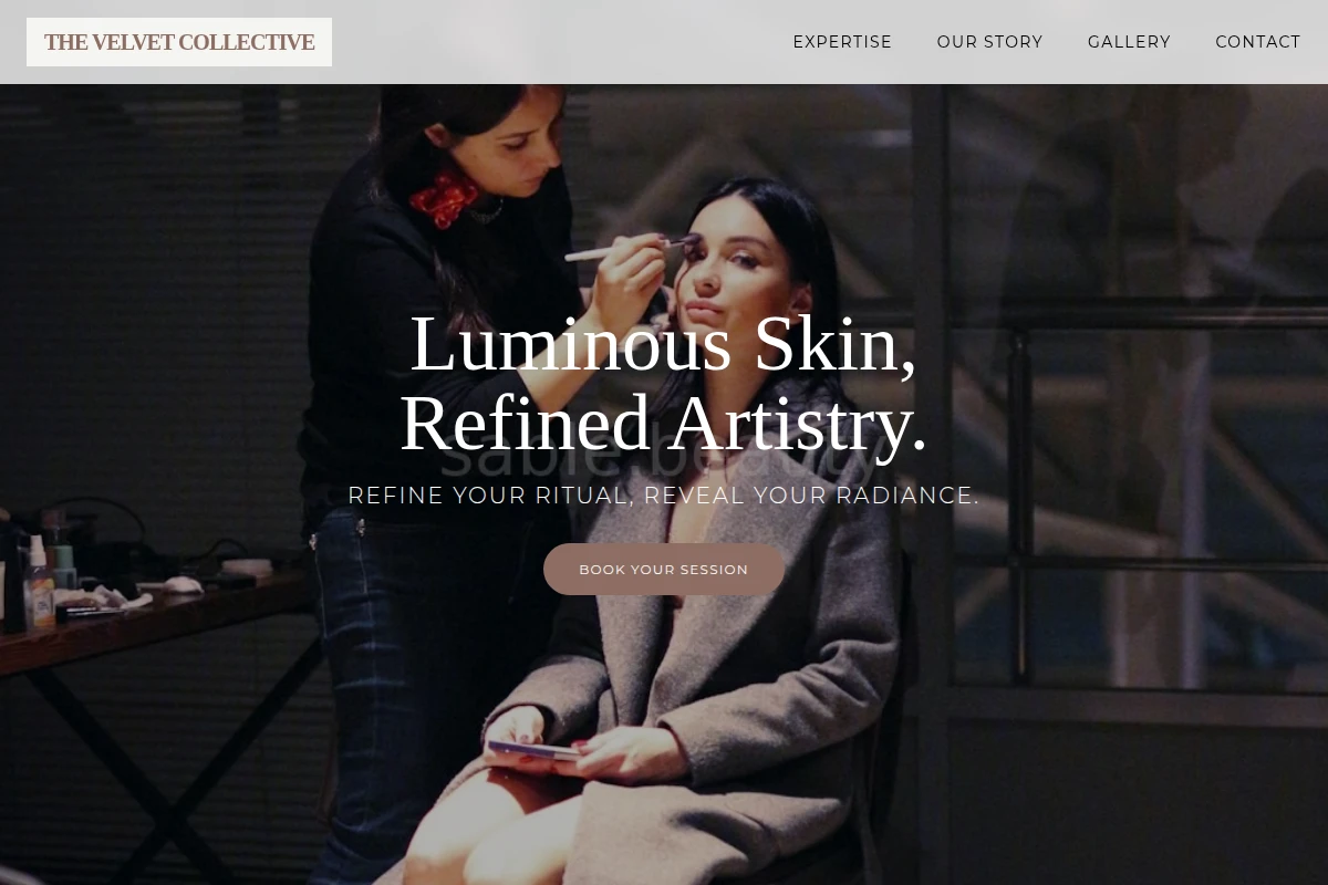 Dewy Makeup Artist