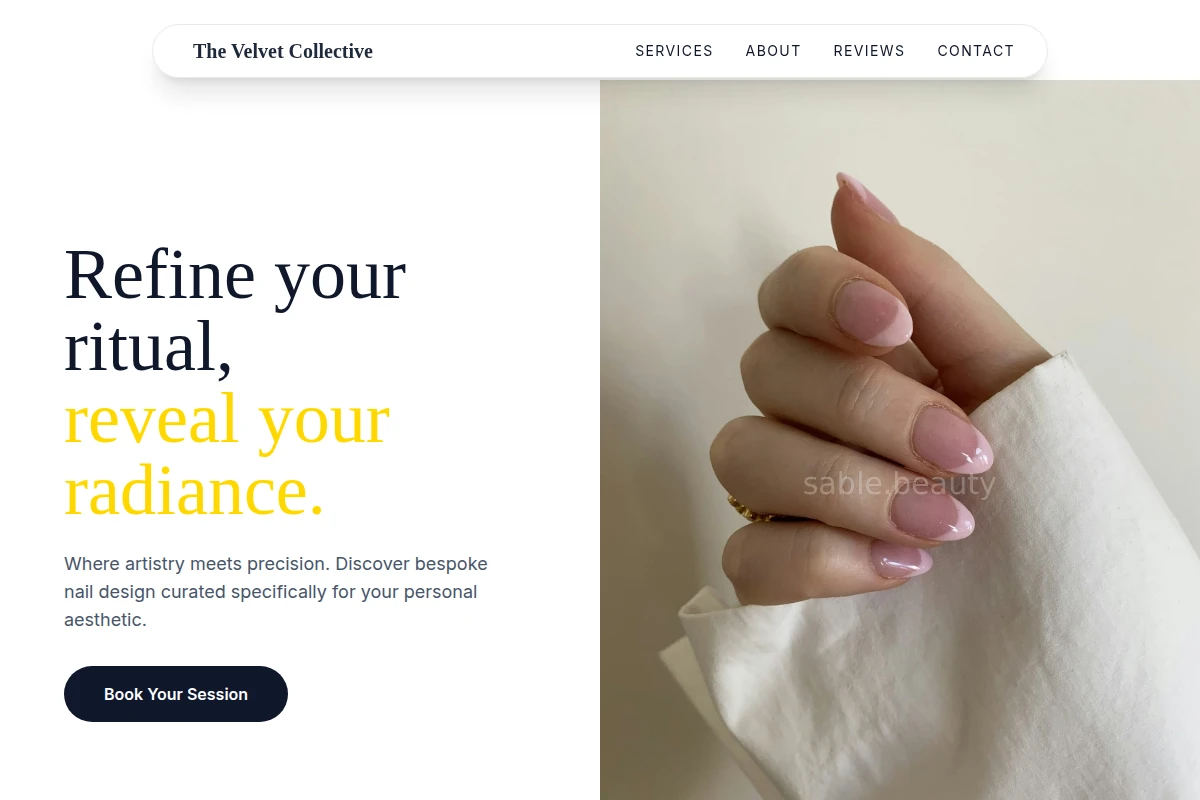 Polished Nail Art