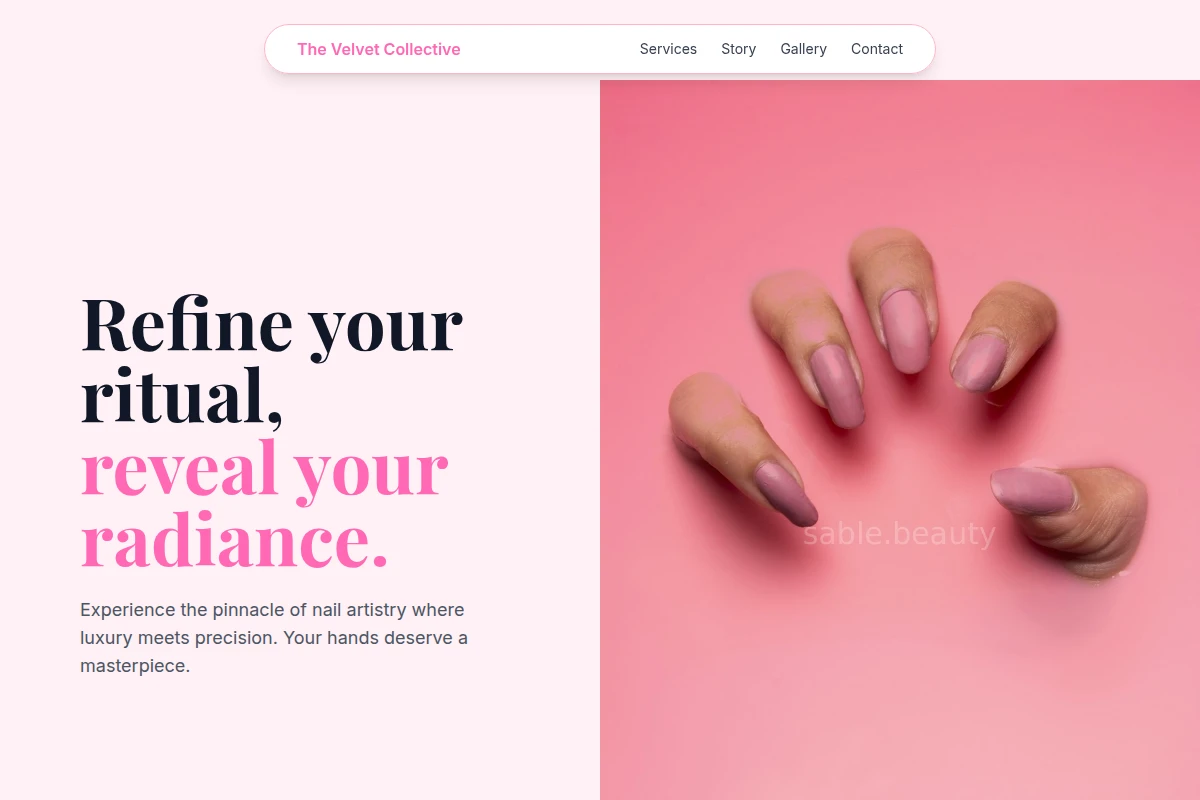 Vogue Nail Art