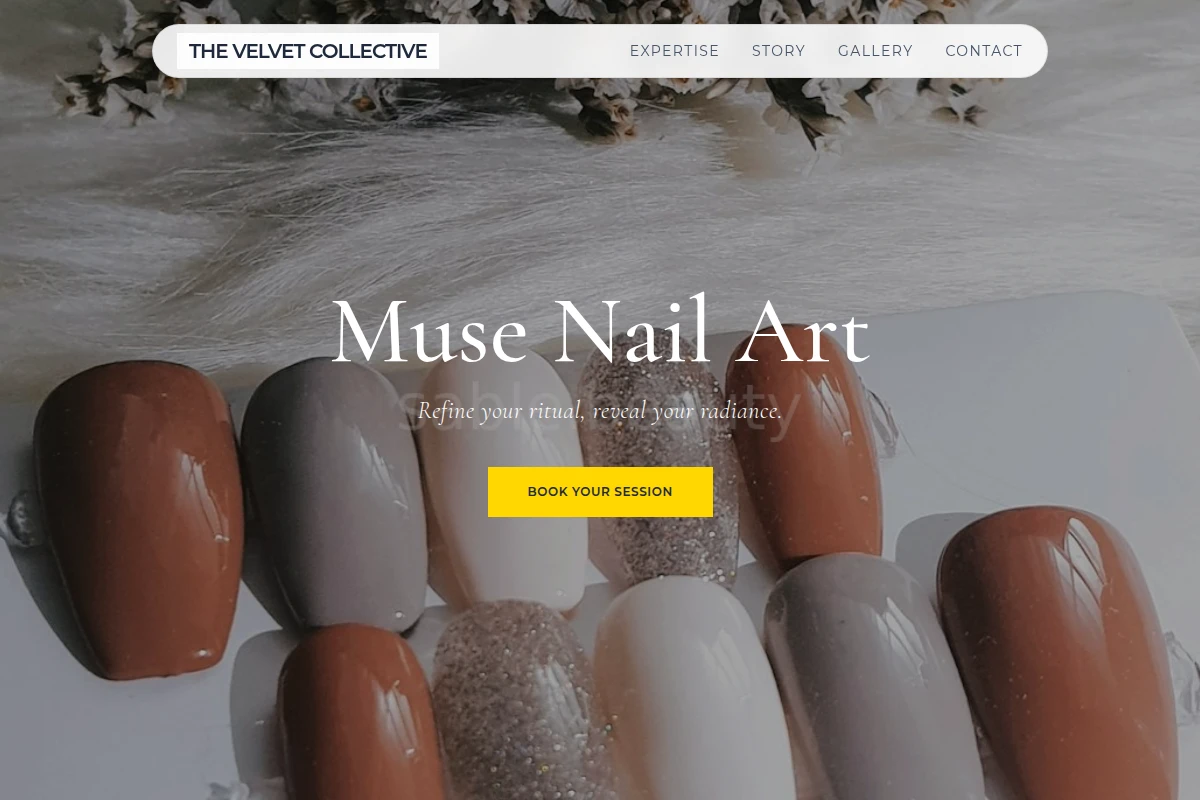 Muse Nail Art