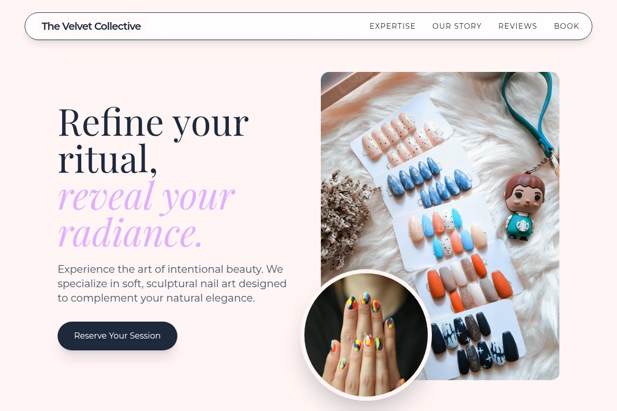 Soft Nail Art
