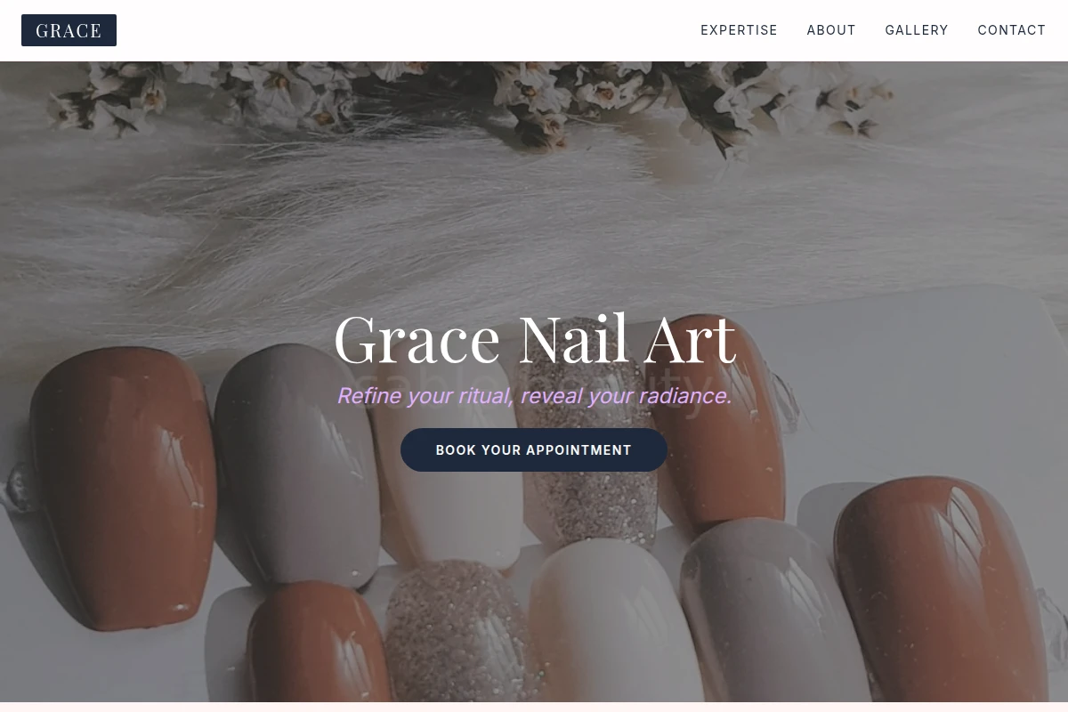 Grace Nail Art
