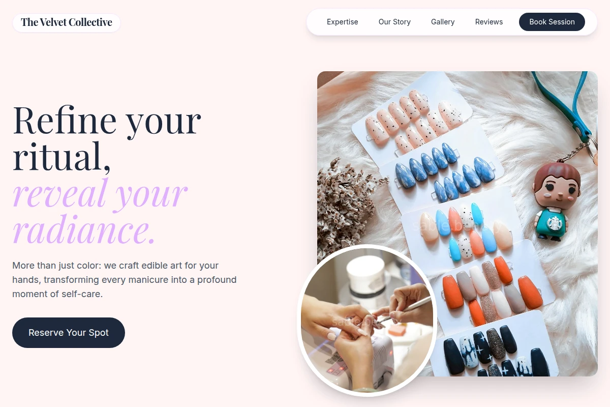 Vanity Nail Art