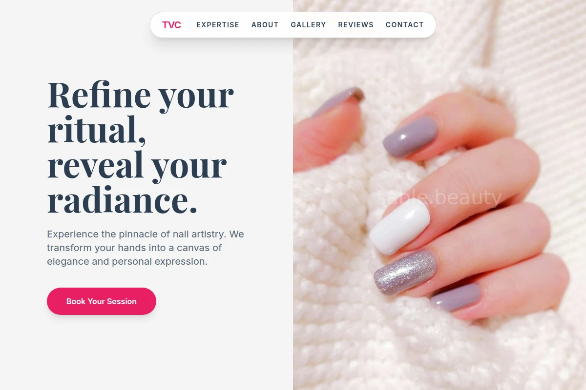 Chic Nail Art