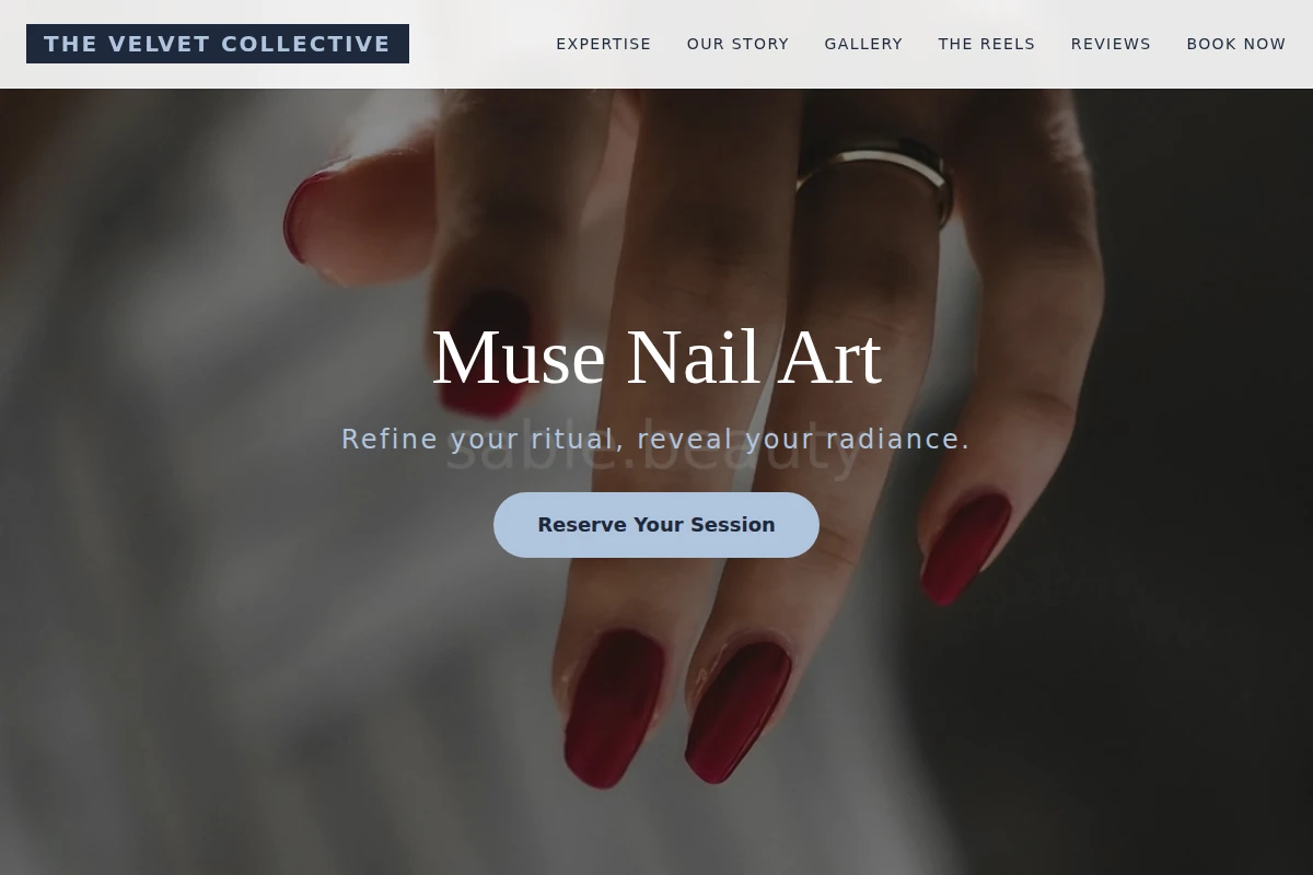 Muse Nail Art