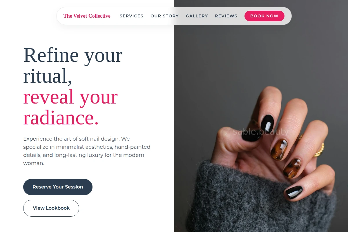 Soft Nail Art