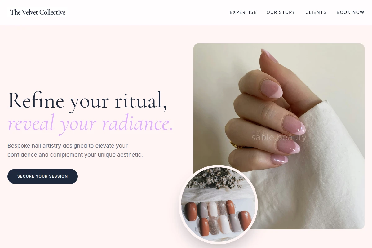 Charm Nail Art