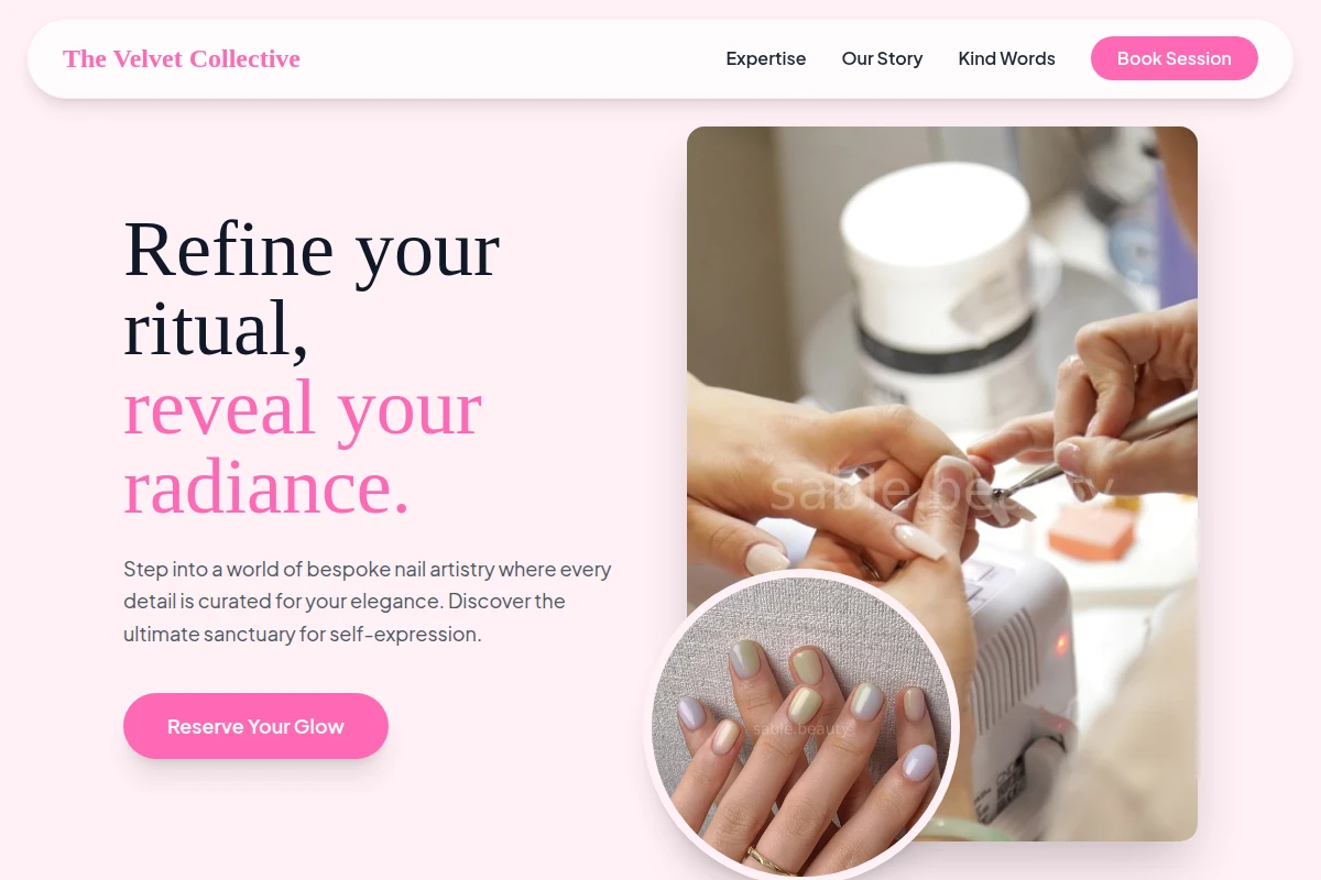 Luxe Nail Art