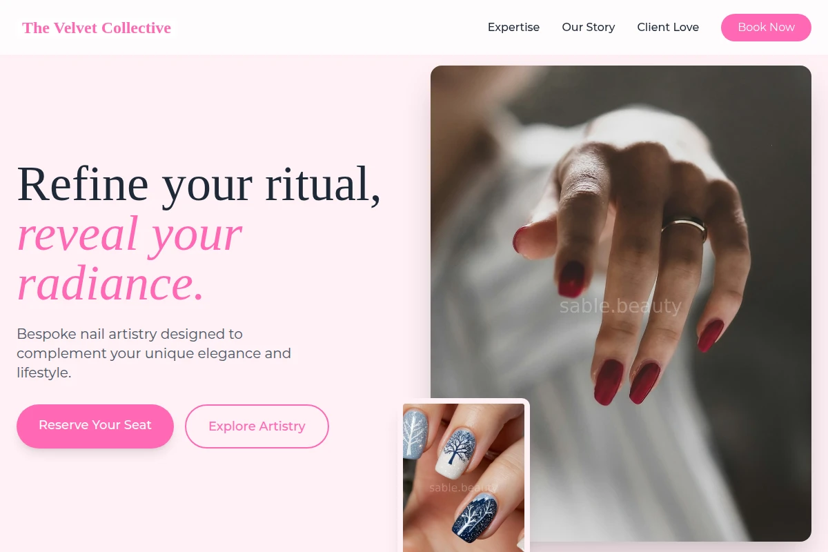 Vogue Nail Art