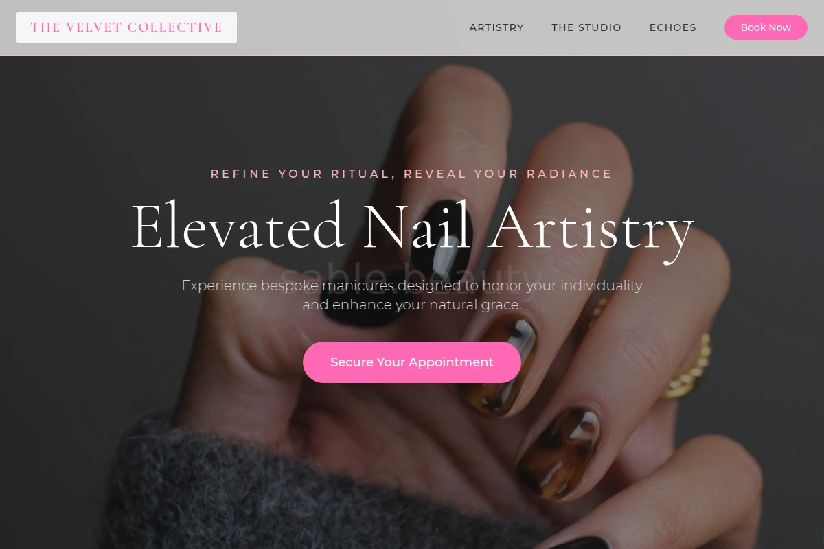 Esthetic Nail Art