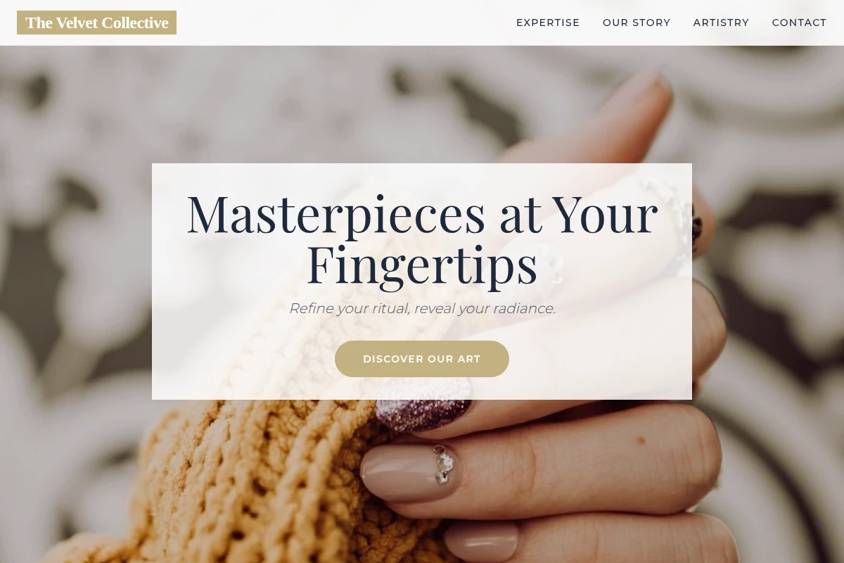 Brush Nail Art